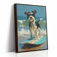 Surf Pup's Coastal Adventure