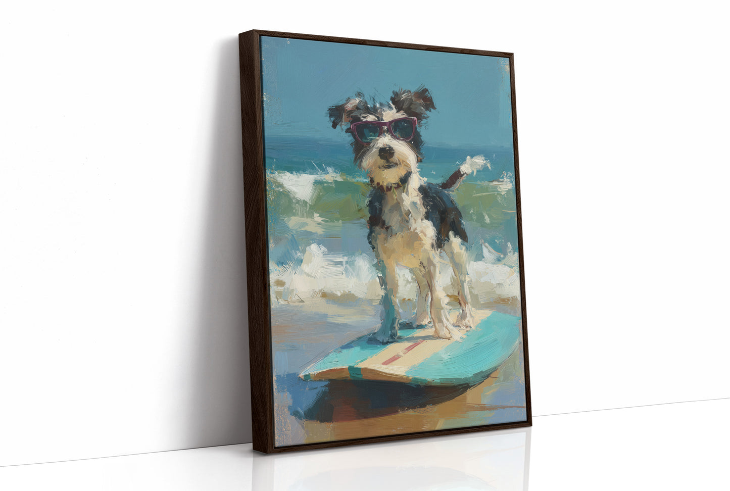 Surf Pup's Coastal Adventure