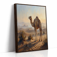Camel at Golden Dusk