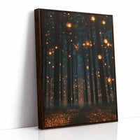 Fireflies Fill The Midnight Woods