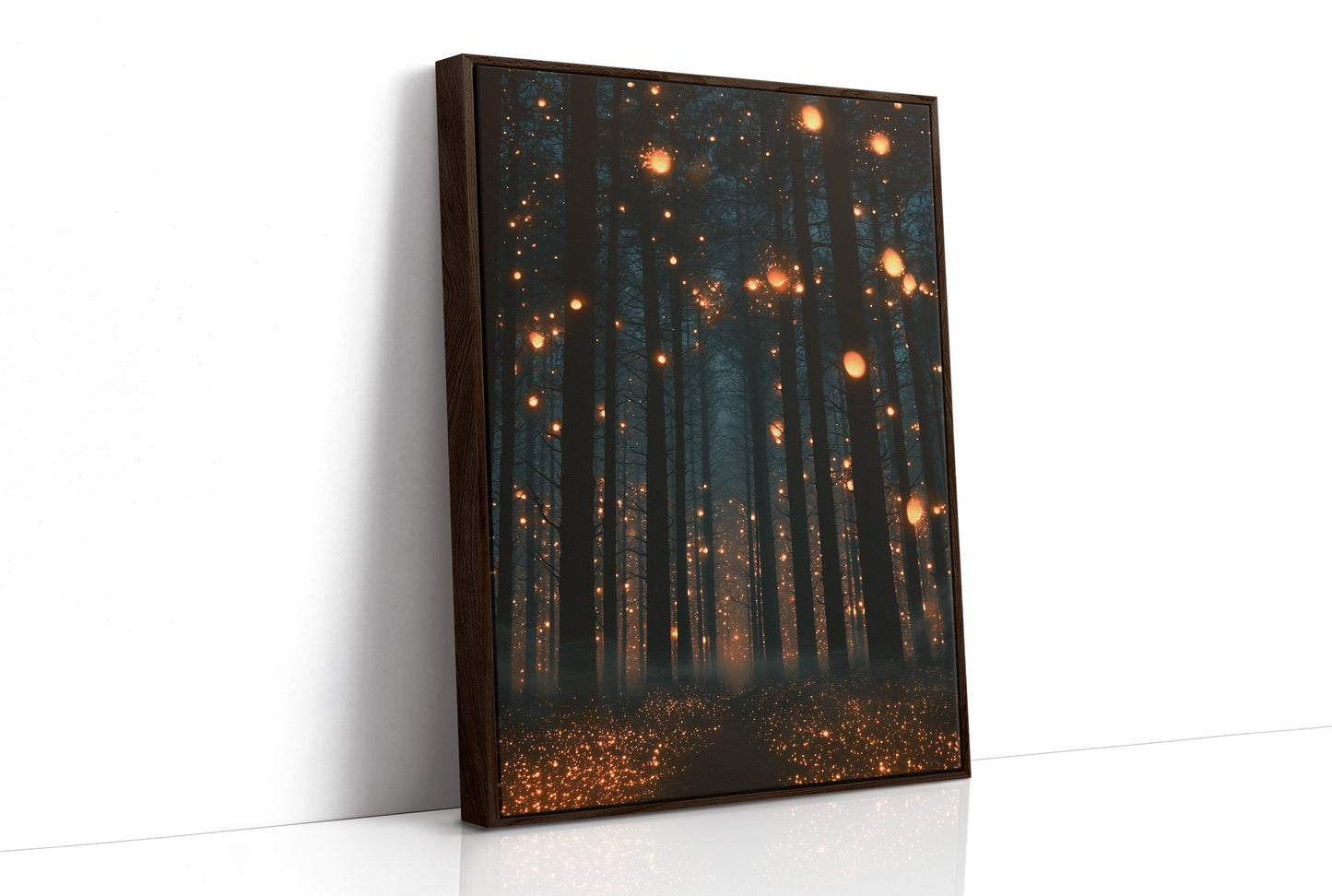 Fireflies Fill The Midnight Woods