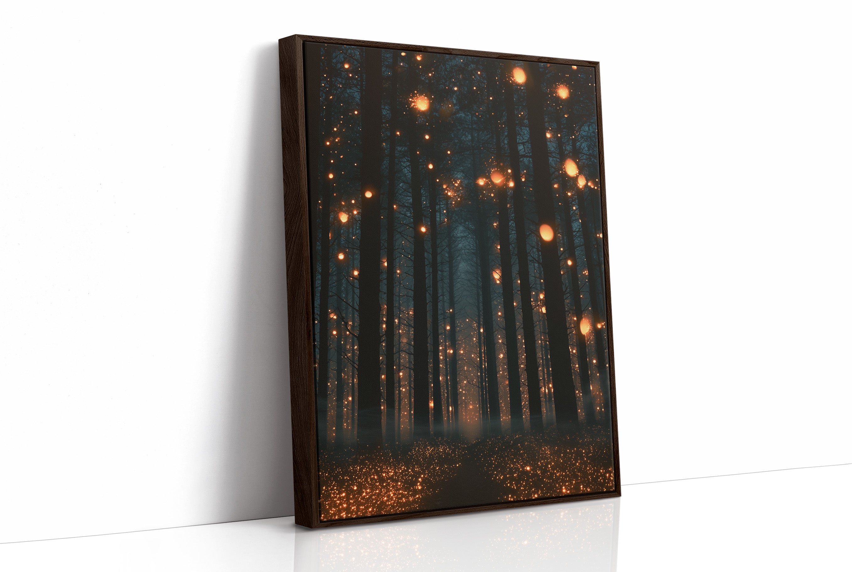Fireflies Fill The Midnight Woods