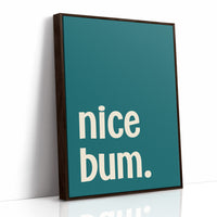 Nice Bum (Lowercase)