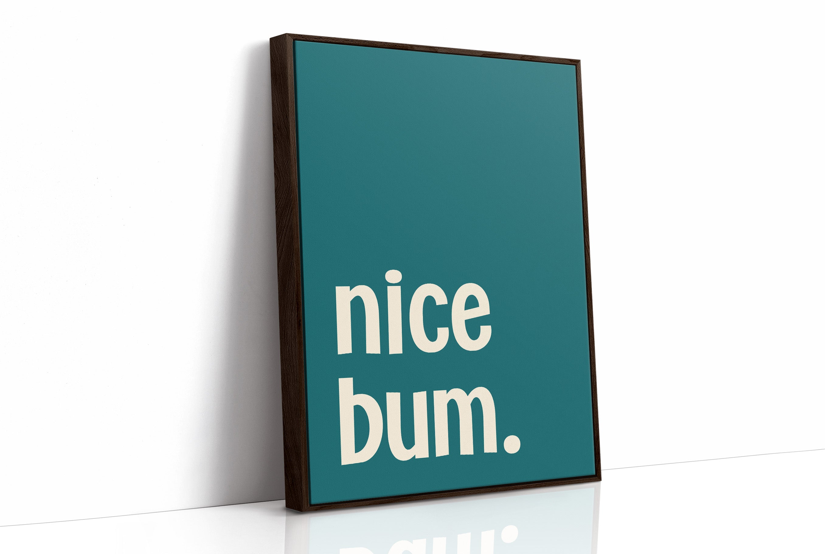 Nice Bum (Lowercase)