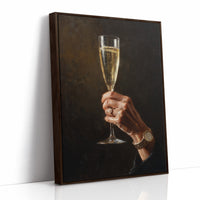 A Quiet Toast