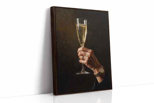 A Quiet Toast
