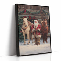 Frontier Christmas: Santa's Western Sleigh Team