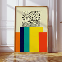 A Dance of Colorful Layers