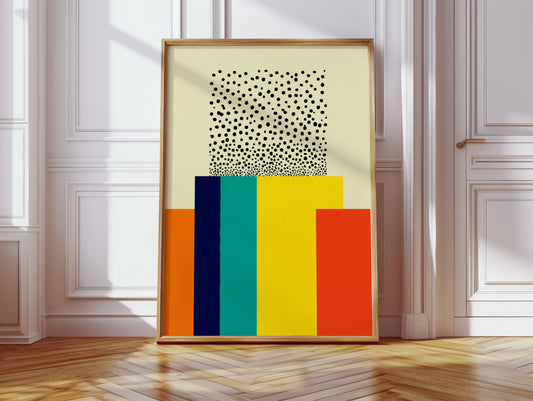 A Dance of Colorful Layers
