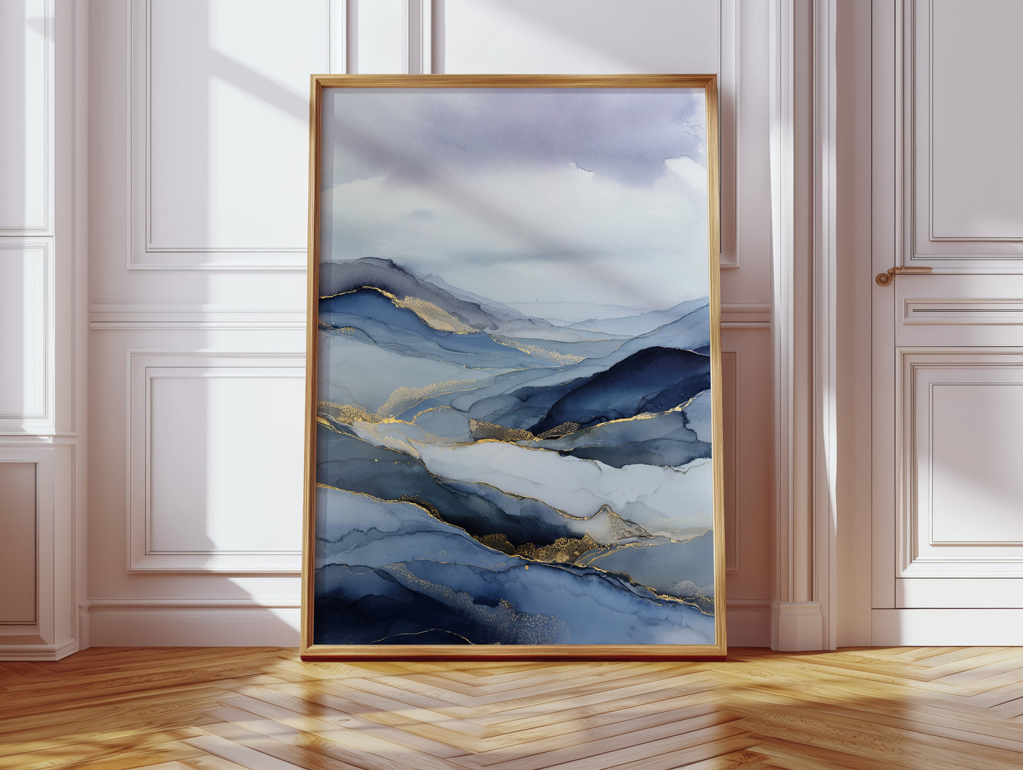 Where Mountains Embrace the Sky