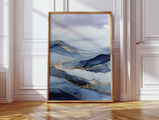 Where Mountains Embrace the Sky