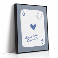 Lucky Hand For Prairie Hearts