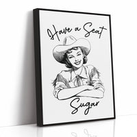 Vintage Charm With Western Flair