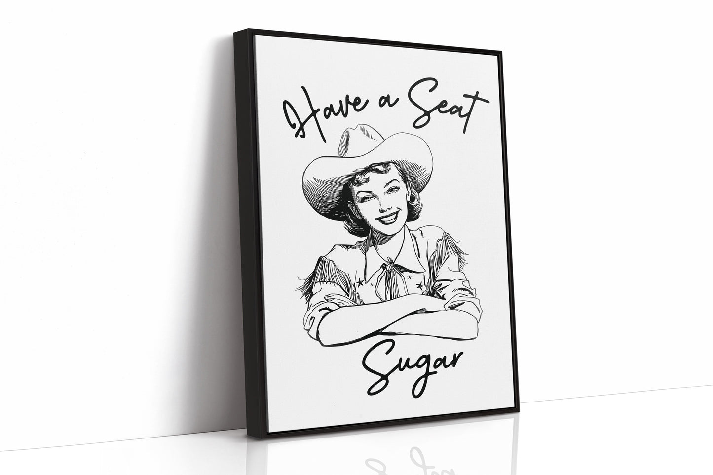 Vintage Charm With Western Flair