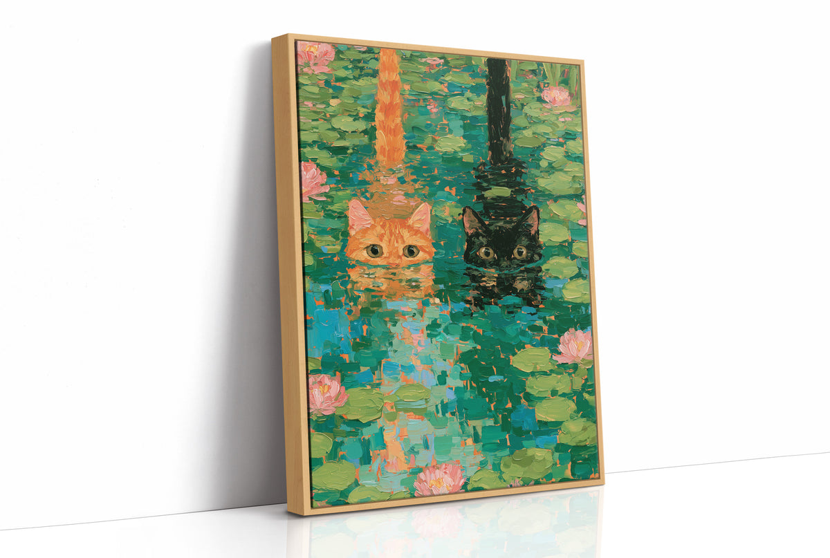 Periscopes Up, Giverny Division