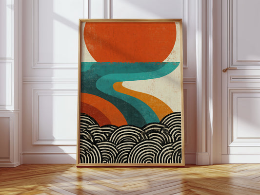 Currents Beneath the Rising Sun