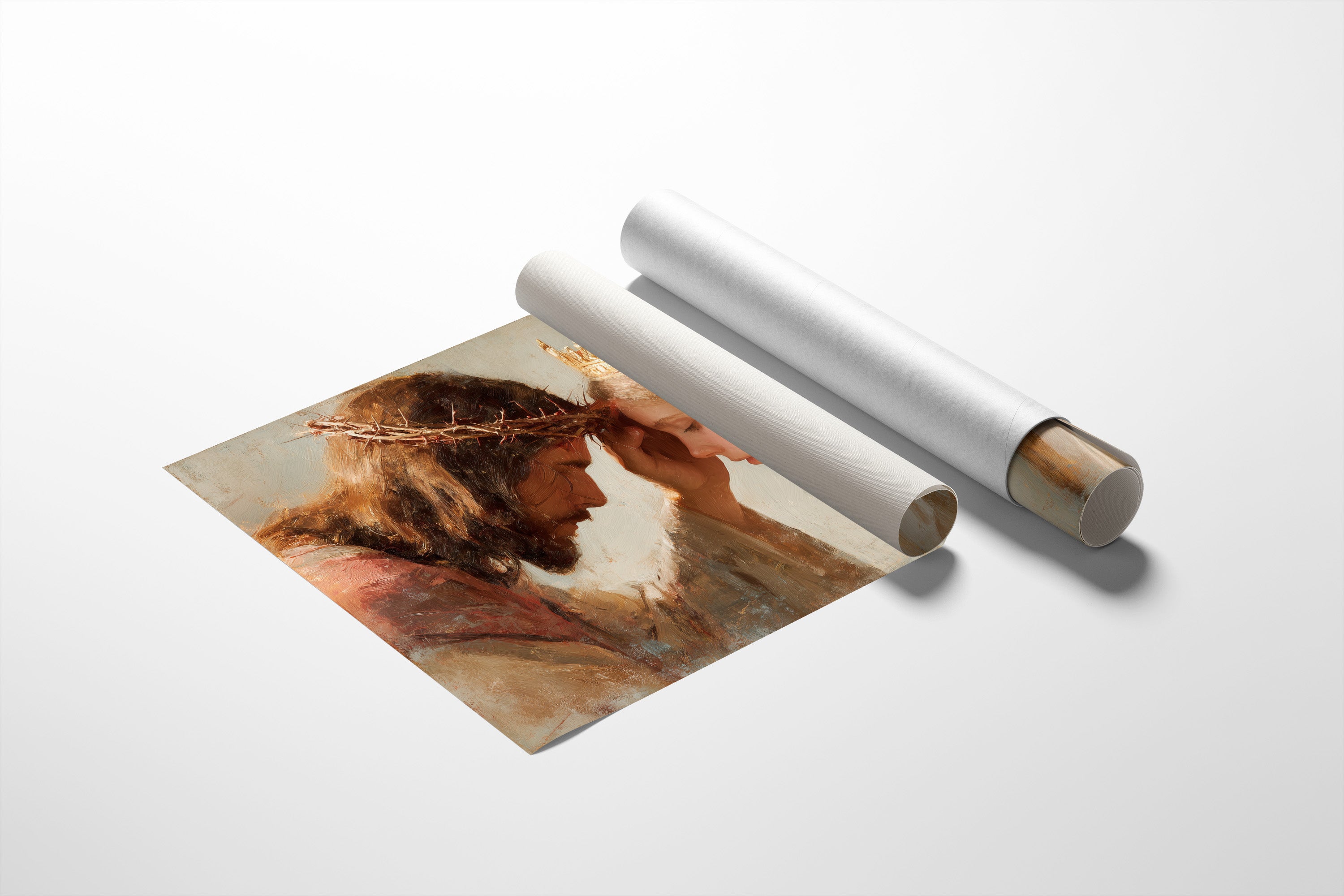 Crowns Meet In Sacred Devotion