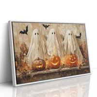 Pumpkin Grins and Ghostly Gatherings