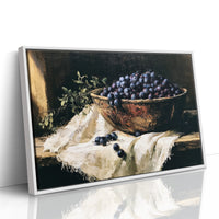 Grapes in Shadow and Copper