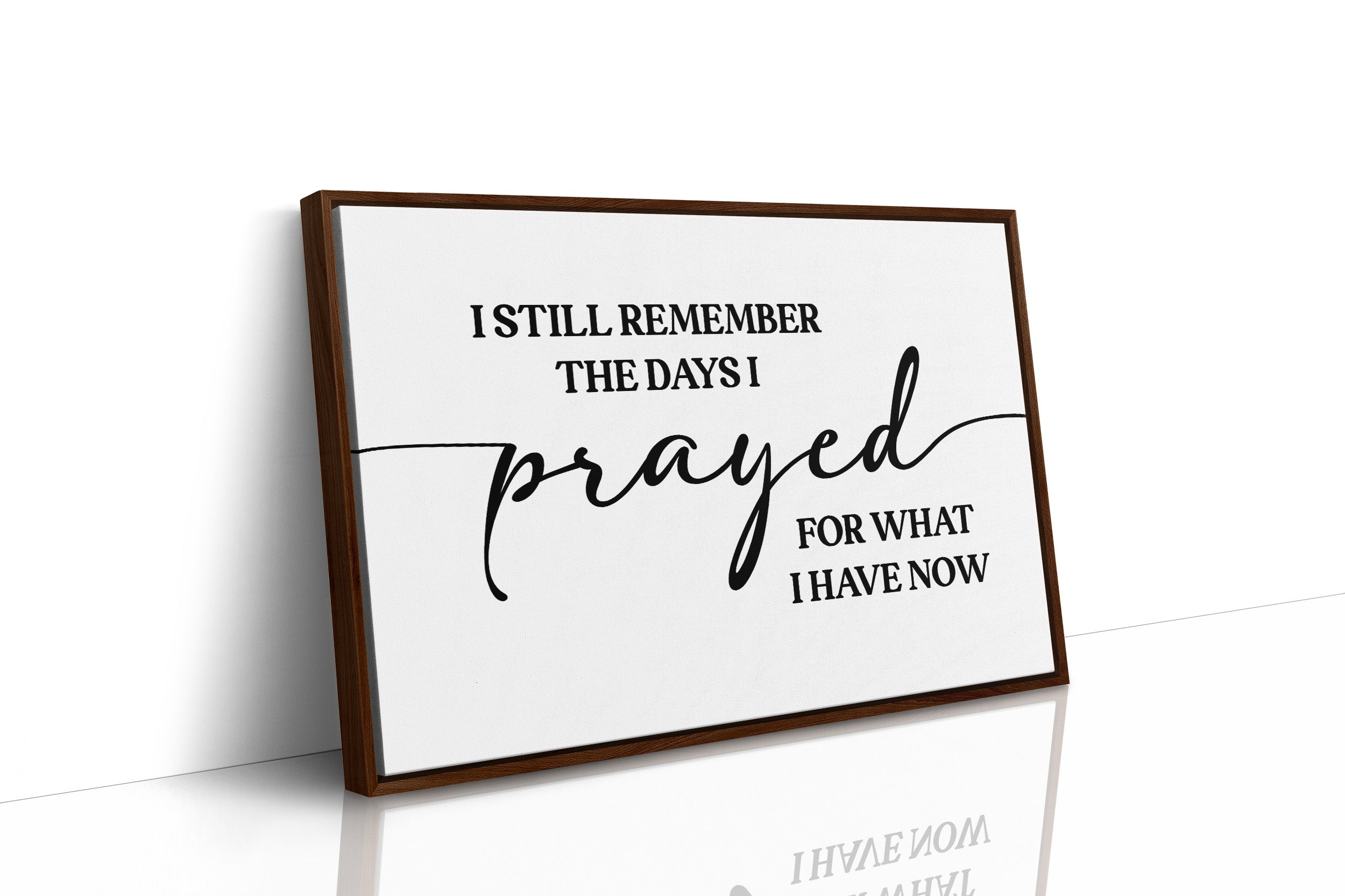 I Remember When This Was a Prayer