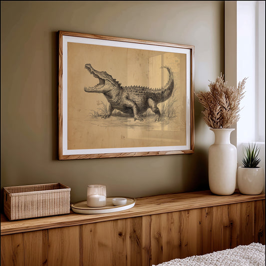 Ancient Scales Tell Bayou Tales