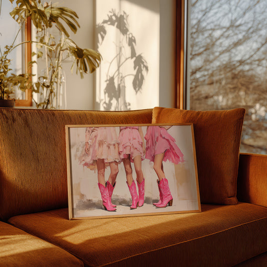 Pink Boots & Prairie Dreams - Cowgirl Squad