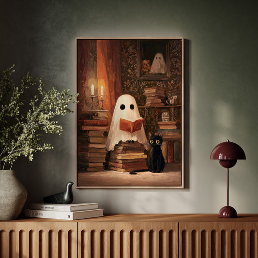 A Ghost's Storytime Companion