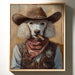 High Noon Poodle Sheriff