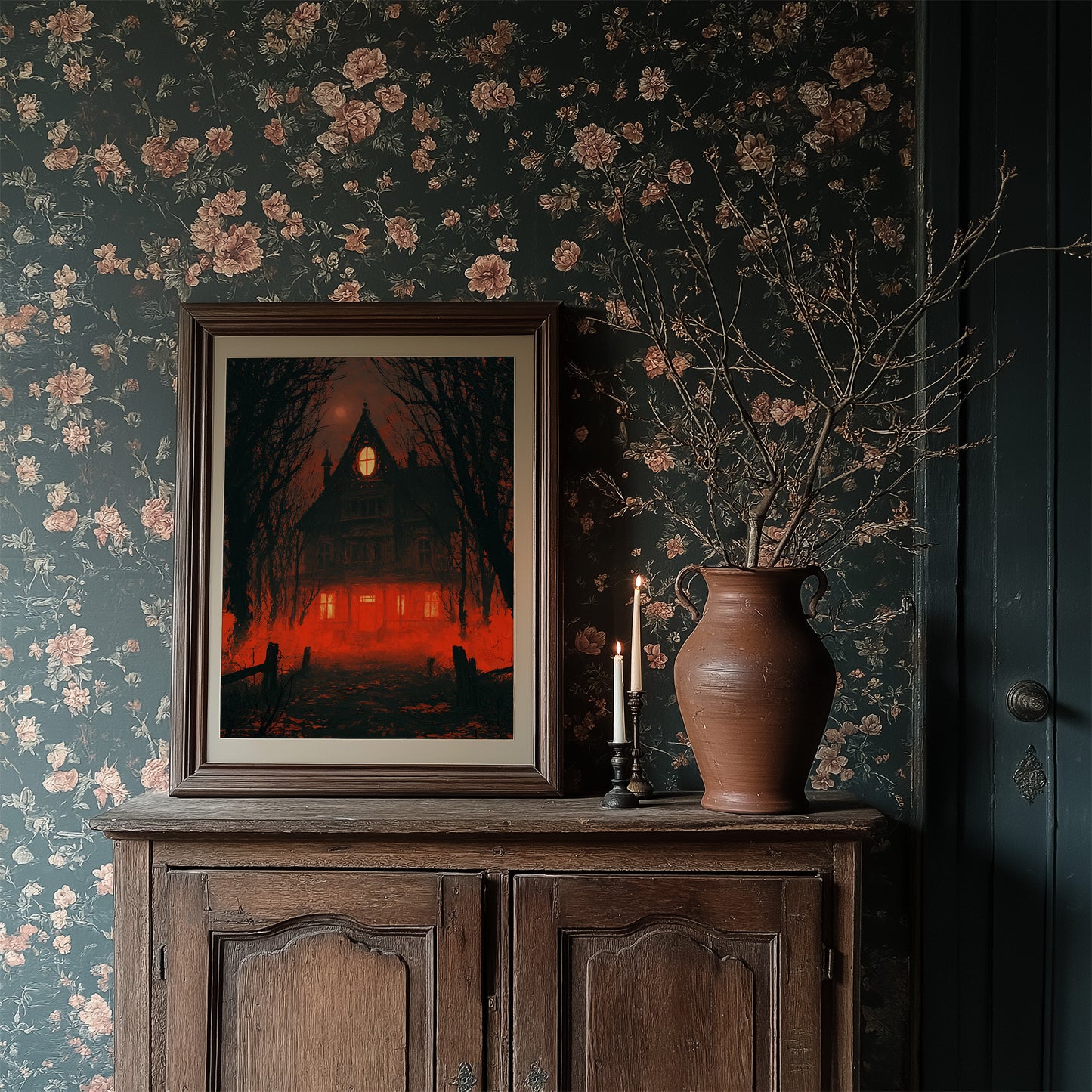 Haunted House, Windows Ablaze