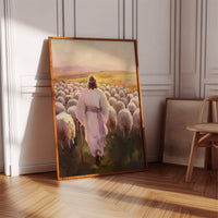 The Shepherd Leads at Dawn