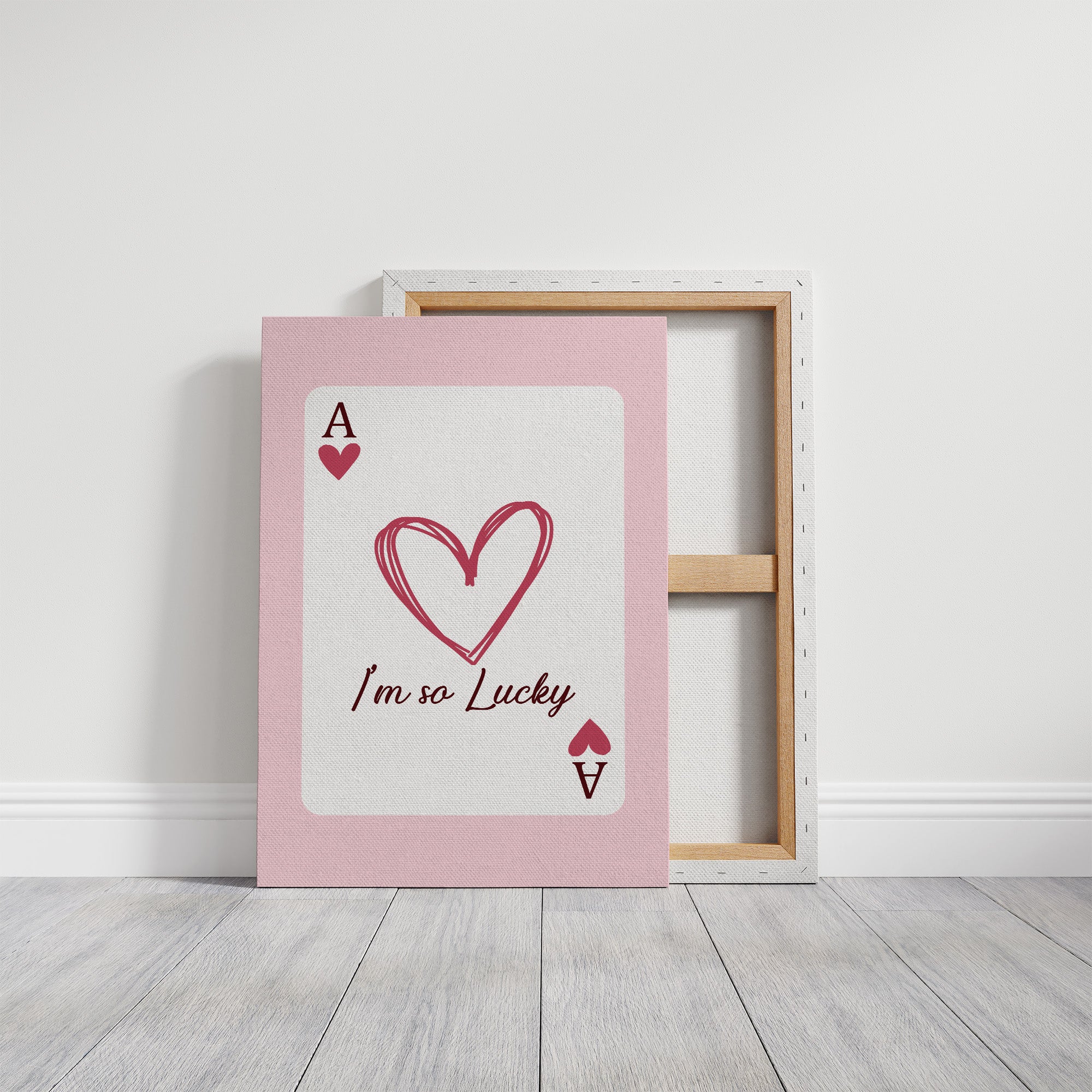 Ace of Hearts, I'm So Lucky