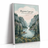 My Peace I Give You: Fjord Cabin Valley