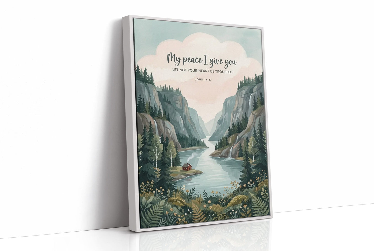 My Peace I Give You: Fjord Cabin Valley