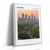 Atlanta at Golden Hour