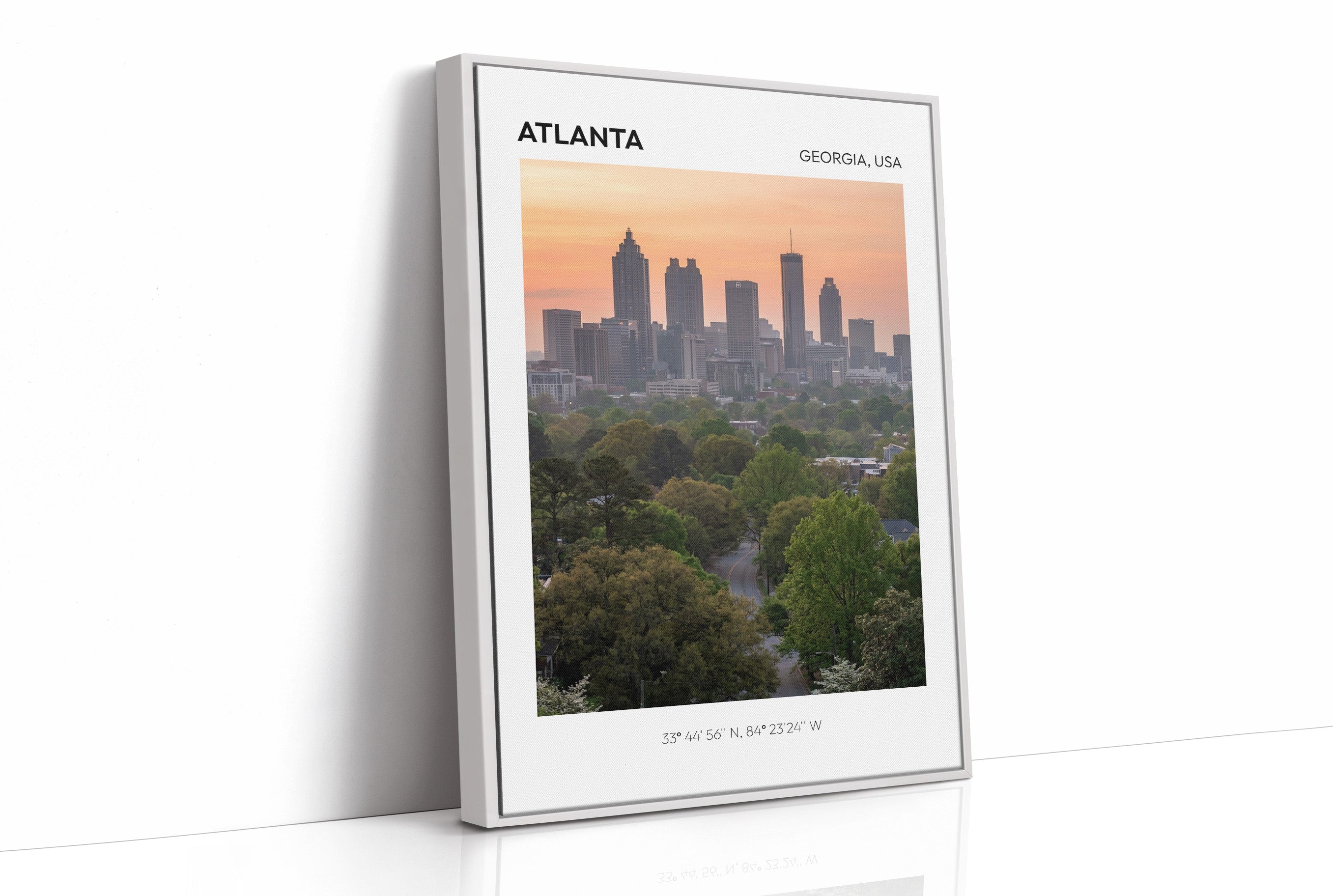 Atlanta at Golden Hour