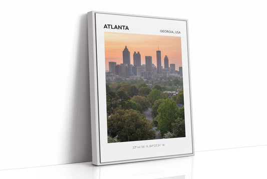 Atlanta at Golden Hour