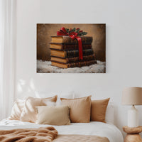 Ancient Stories Bound In Holiday Light