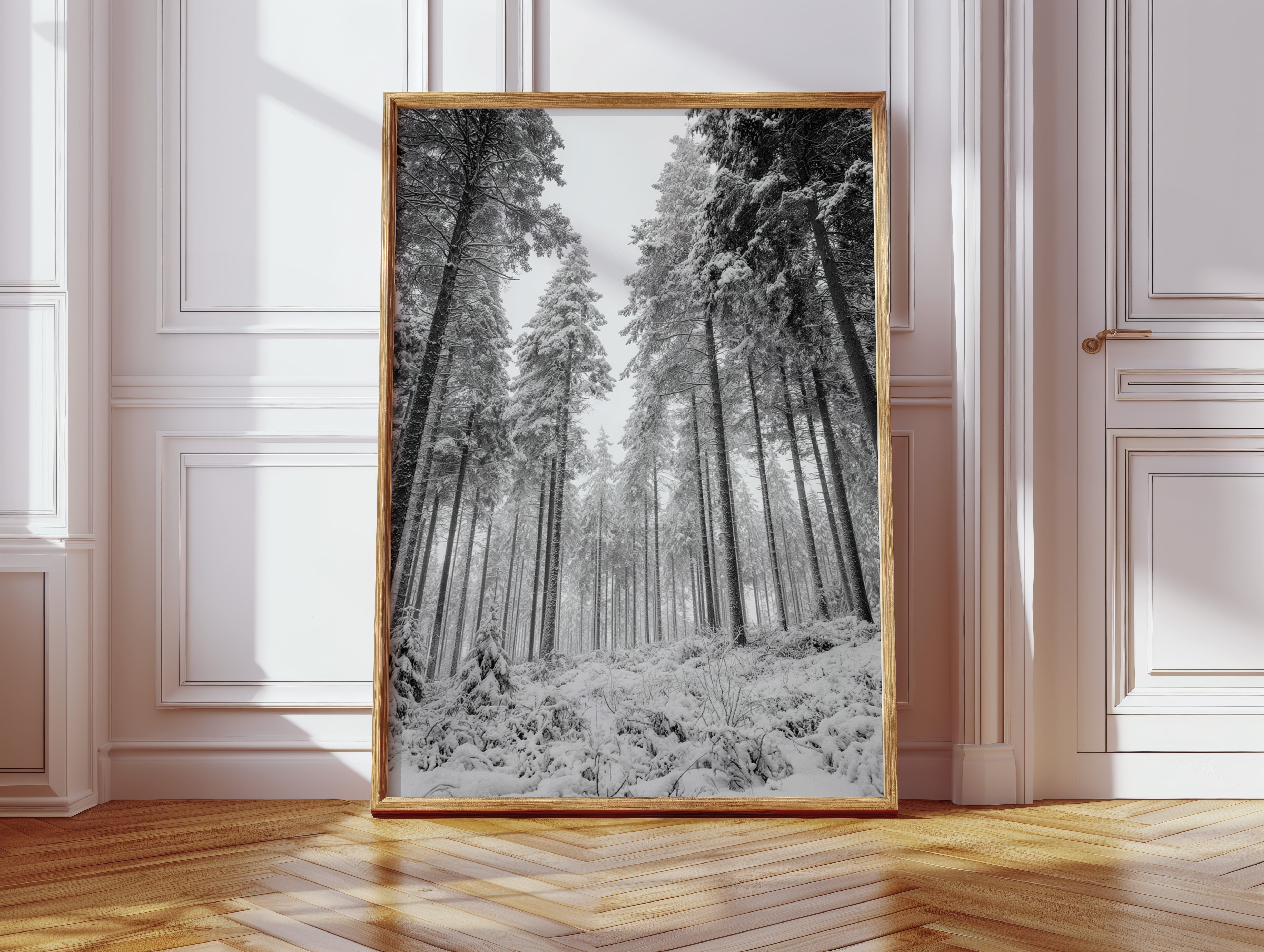 Beneath the Silent Canopy