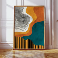 Contours of Colorful Journeys