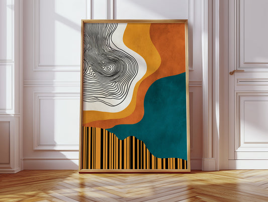Contours of Colorful Journeys