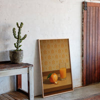 Orange Juice Morning Still Life