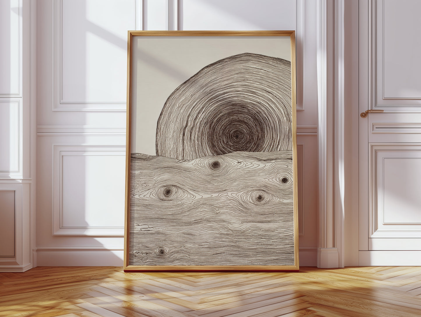 Circles of Time and Grain