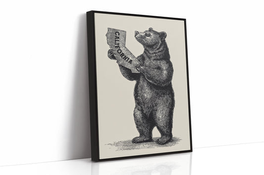 The Golden State's Wild Sentinel