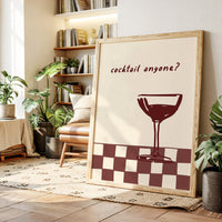 Martini Invites Evening To Begin