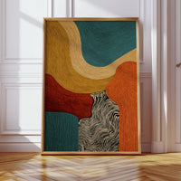 Curves of Nature's Palette