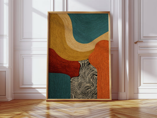 Curves of Nature's Palette