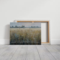 Whispered Wisdom Through Golden Fields