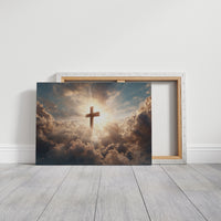 Divine Radiance Beyond Mortal Clouds