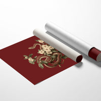 Crimson Garden Of Ancient Wisdom