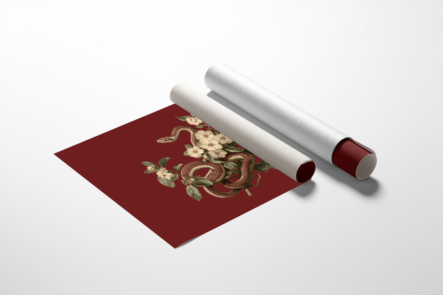 Crimson Garden Of Ancient Wisdom